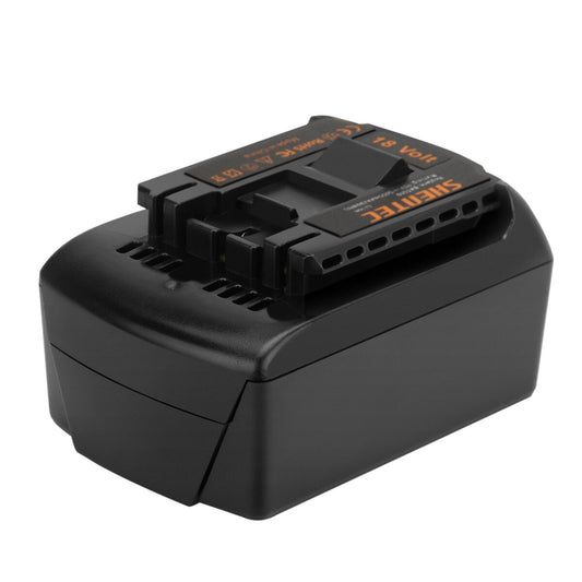 SHENTEC 6Ah 18V Li-ionaccu voor BOSCH BAT609 GSR GSB GST GSA GDR GBH GWS GDS 18 V-LI
