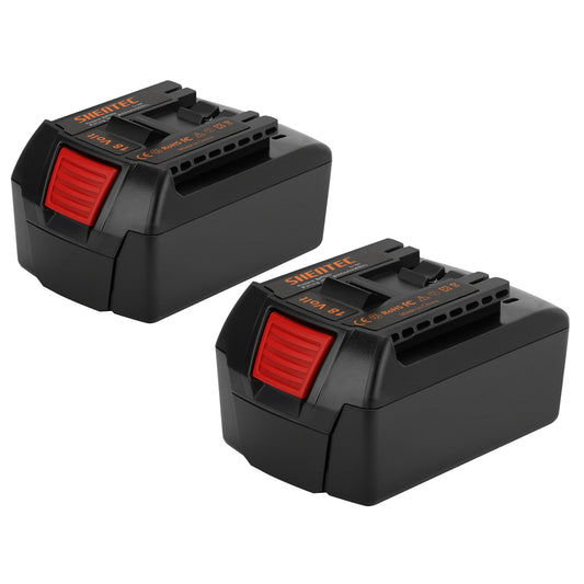 SHENTEC 2X 18V 6Ah Li-Ion Battery For BOSCH GDR GSR GSB GWS GBH GDS BAT618 BAT609 CCS CRS