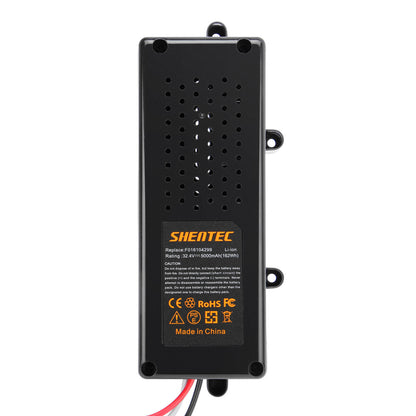 SHENTEC 32.4V 5.0Ah LI-IONBATTERIJ VOOR BOSCH INDEGO F016104299 800/1000/1200/10C/13C