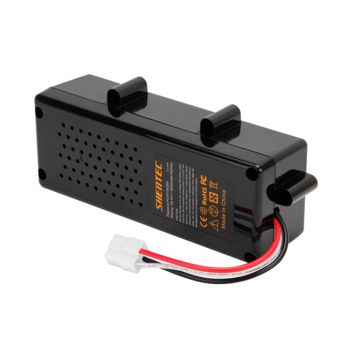 SHENTEC 32.4V 5.0Ah LI-IONBATTERIJ VOOR BOSCH INDEGO F016104299 800/1000/1200/10C/13C