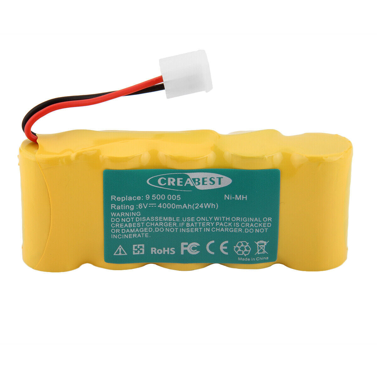 4.0AH 6V Ni-MH Accu Voor Bosch Roll-Lift D14 K12 K10 K8 K17 K6 8787335119 9500005