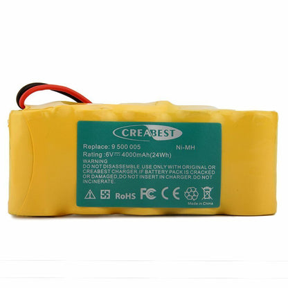 4.0AH 6V Ni-MH Accu Voor Bosch Roll-Lift D14 K12 K10 K8 K17 K6 8787335119 9500005