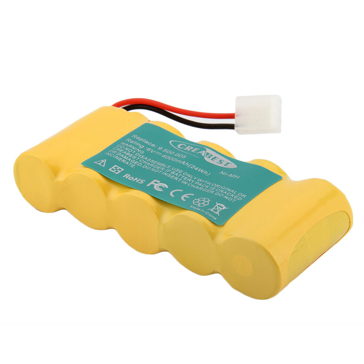 4.0AH 6V Ni-MH Accu Voor Bosch Roll-Lift D14 K12 K10 K8 K17 K6 8787335119 9500005