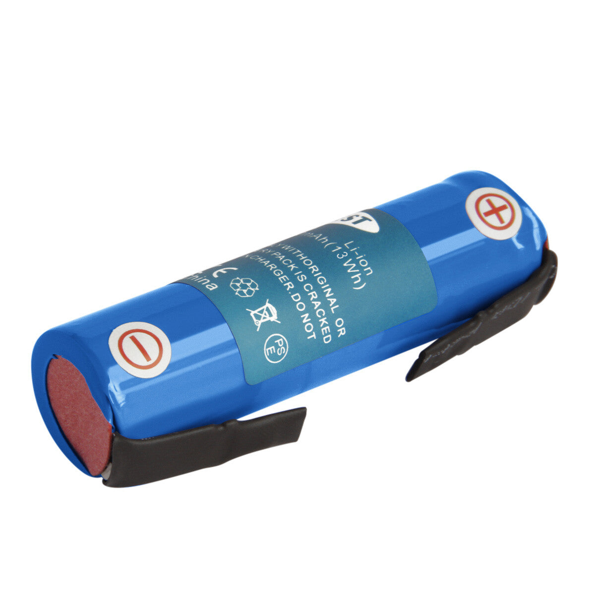 SHENTEC 2X 3500mAh 3.6V Li-ion Vervangingsbatterij Voor Black Decker KC360 PP360 GSL200 BDCS36G