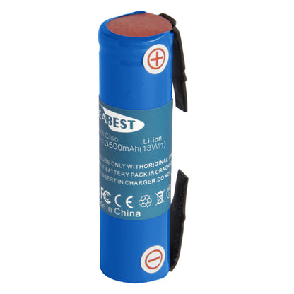 SHENTEC 2X 3500mAh 3.6V Li-ion Vervangingsbatterij Voor Black Decker KC360 PP360 GSL200 BDCS36G