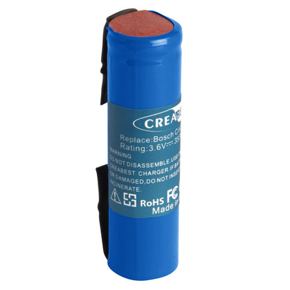 SHENTEC 2X 3500mAh 3.6V Li-ion Vervangingsbatterij Voor Black Decker KC360 PP360 GSL200 BDCS36G