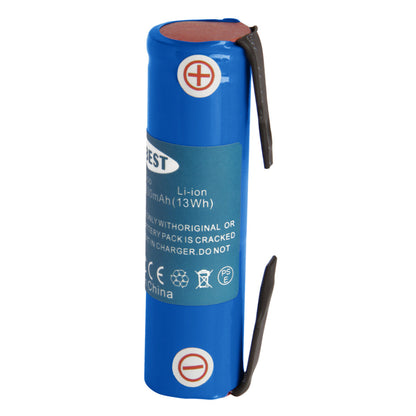 SHENTEC 2X 3500mAh 3.6V Li-ion Vervangingsbatterij Voor Black Decker KC360 PP360 GSL200 BDCS36G
