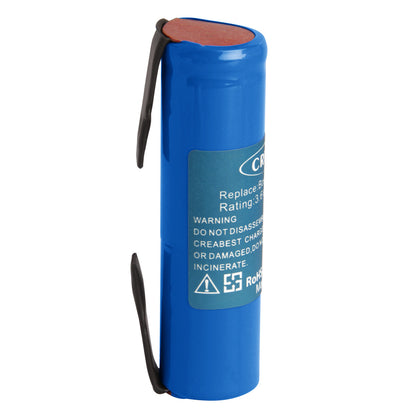 SHENTEC 2X 3500mAh 3.6V Li-ion Vervangingsbatterij Voor Black Decker KC360 PP360 GSL200 BDCS36G