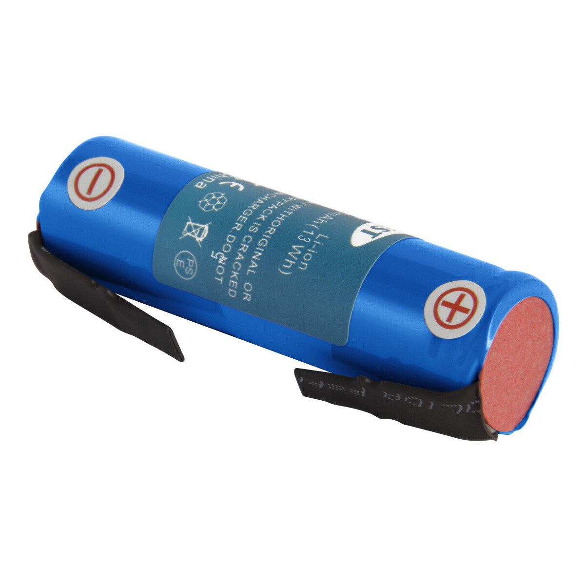 SHENTEC 2X 3500mAh 3.6V Li-ion Vervangingsbatterij Voor Black Decker KC360 PP360 GSL200 BDCS36G