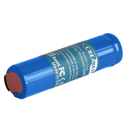 SHENTEC 2X 3500mAh 3.6V Li-ion Vervangingsbatterij Voor Black Decker KC360 PP360 GSL200 BDCS36G