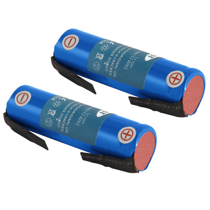SHENTEC 2X 3500mAh 3.6V Li-ion Vervangingsbatterij Voor Black Decker KC360 PP360 GSL200 BDCS36G