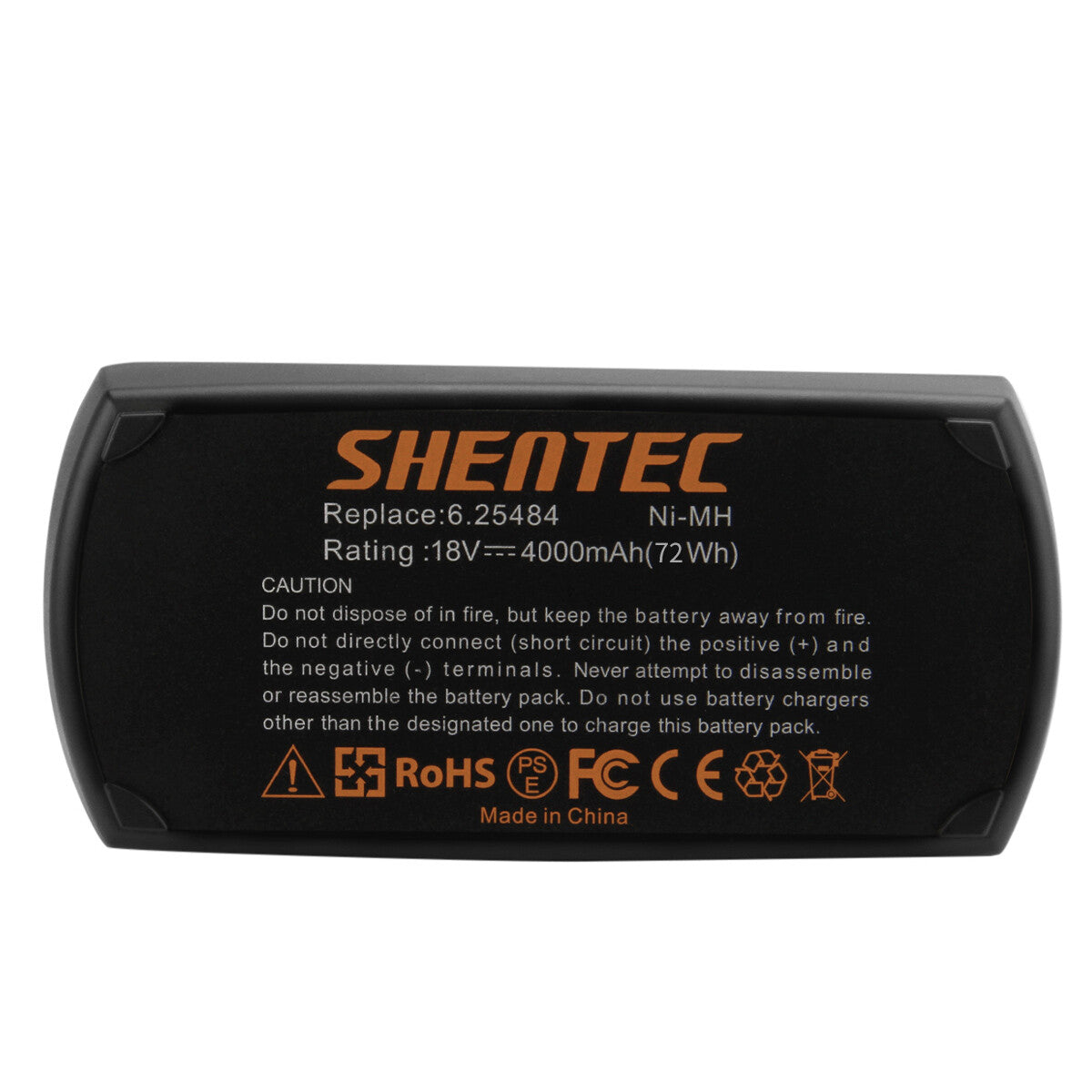 4000mAh 18V Ni-MH-accu voor Metabo 6.25484 KSAP18 Li BSZ 18 Impuls Li Power