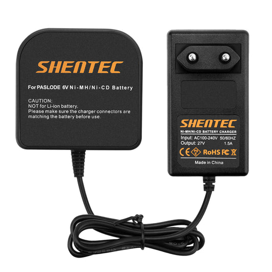 SHENTEC 6V Ni-MH acculader voor Paslode 404717 404400 900400 900420 900421 900600