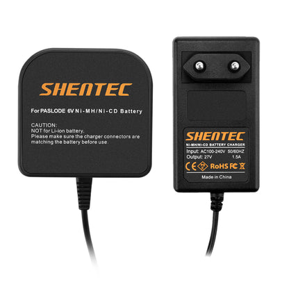 SHENTEC 6V Ni-MH acculader voor Paslode 404717 404400 900400 900420 900421 900600