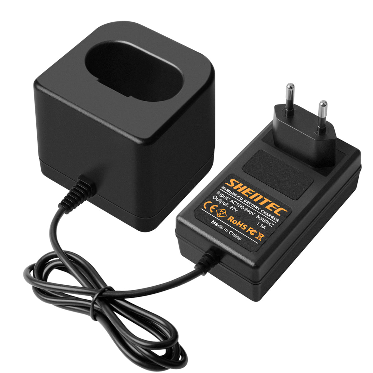 SHENTEC 6V Ni-MH acculader voor Paslode 404717 404400 900400 900420 900421 900600