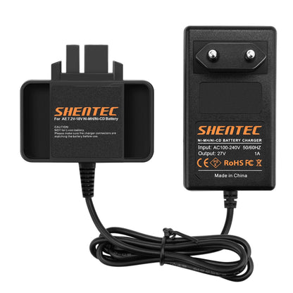 SHENTEC Acculaders voor Milwaukee AEG B9.6 BX9.6 BXS9.6 MX9.6 4 932 366 429