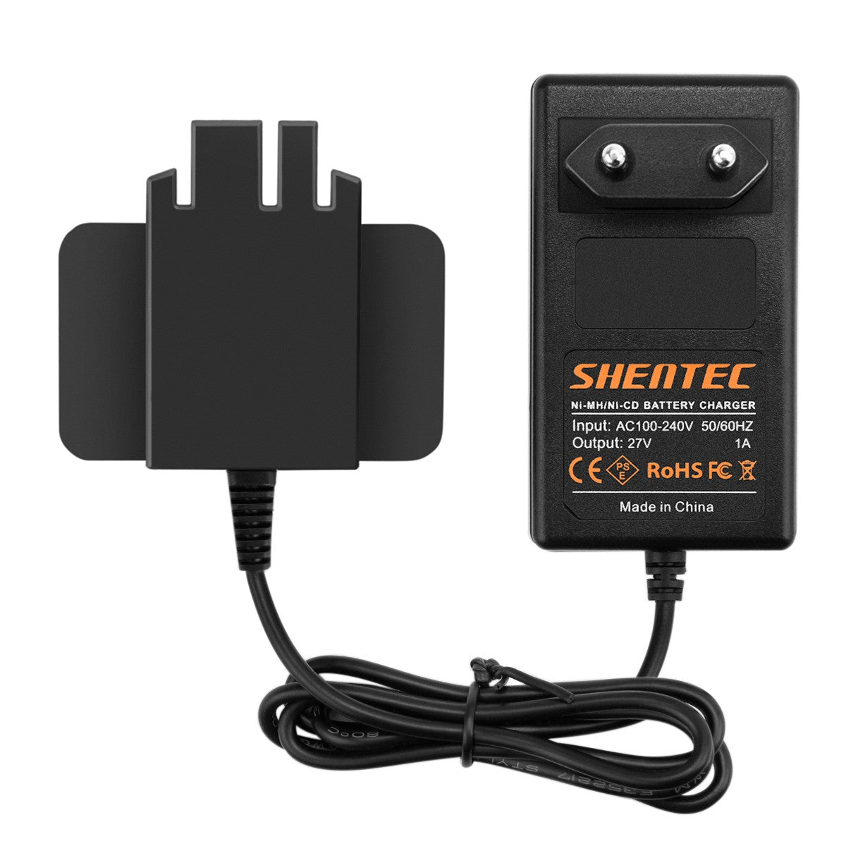SHENTEC Acculaders voor Milwaukee AEG B9.6 BX9.6 BXS9.6 MX9.6 4 932 366 429