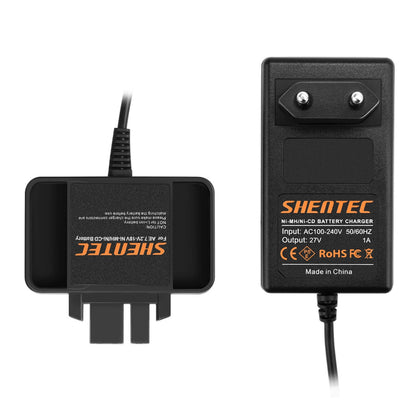 SHENTEC Acculaders voor Milwaukee AEG B9.6 BX9.6 BXS9.6 MX9.6 4 932 366 429