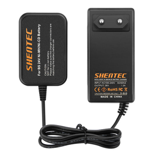 SHENTEC 7.2V-24V Ni-MH/CD acculader voor Bosch BAT040 BAT045 BAT240 GDS GSR GS PSB