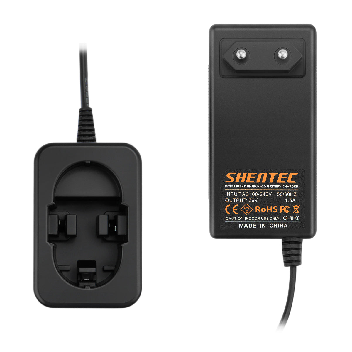 SHENTEC 7.2V-24V Ni-MH/CD acculader voor Bosch BAT040 BAT045 BAT240 GDS GSR GS PSB