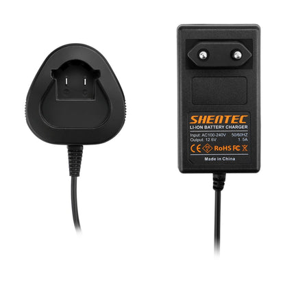 SHENTEC 10,8V/12V Li-ion acculader voor Bosch BAT411 BAT412 BAT413 2607336864 2607336013