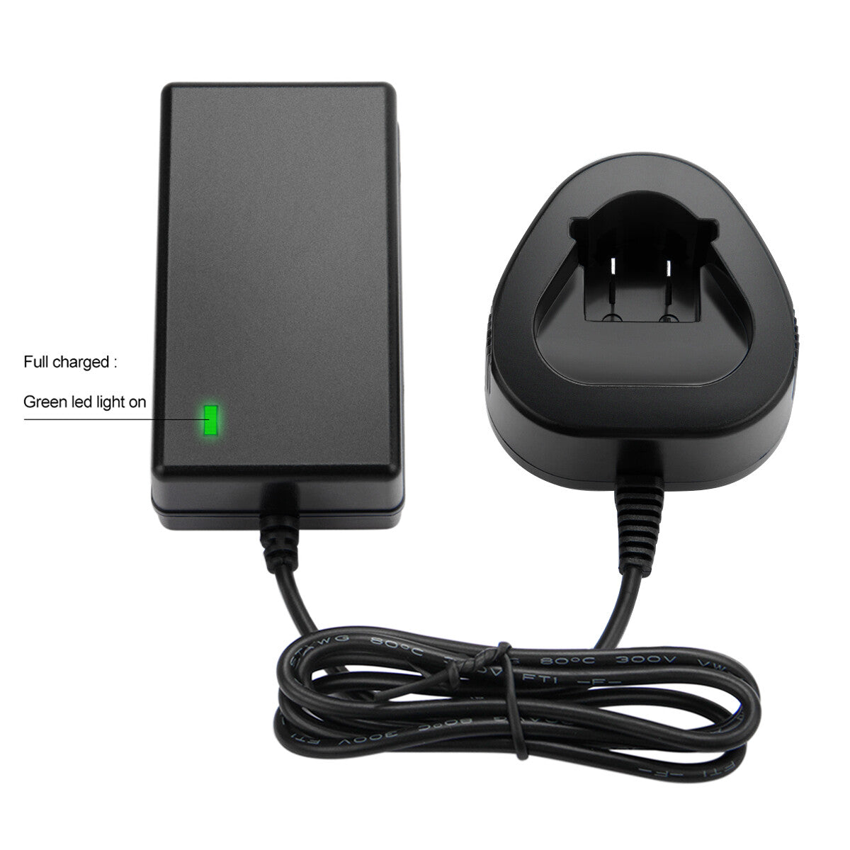 SHENTEC 10,8V/12V Li-ion acculader voor Bosch BAT411 BAT412 BAT413 2607336864 2607336013