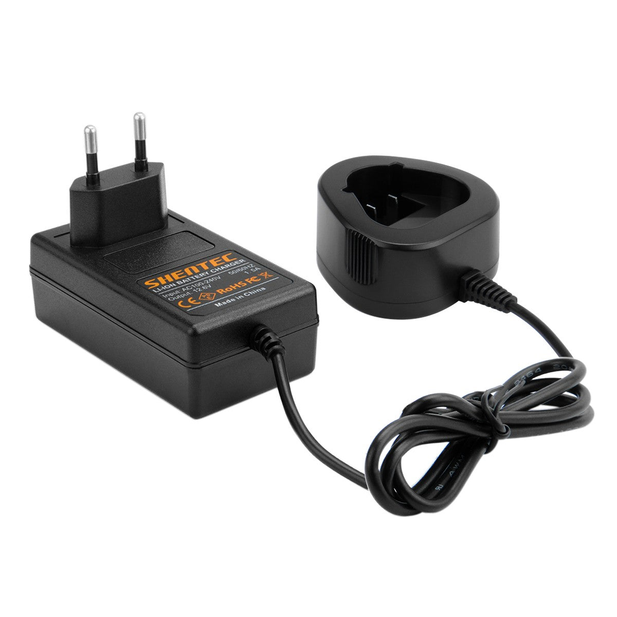 SHENTEC 10,8V/12V Li-ion acculader voor Bosch BAT411 BAT412 BAT413 2607336864 2607336013