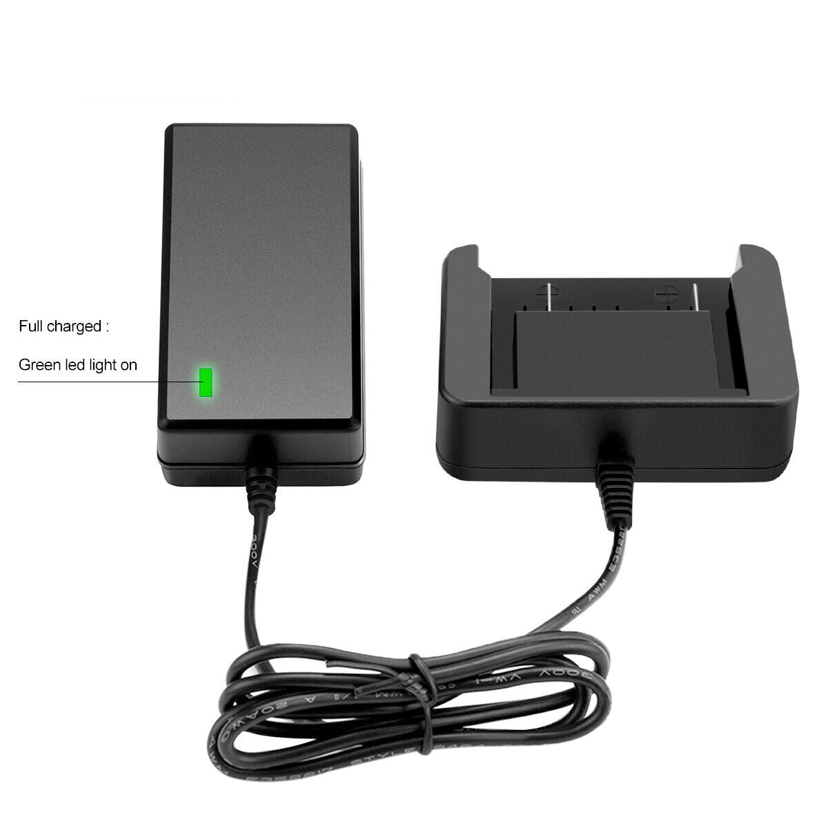 SHENTEC 18V Li-ion-batterijlader voor Hitachi BSL1815 BSL1830 330068 330557 330067