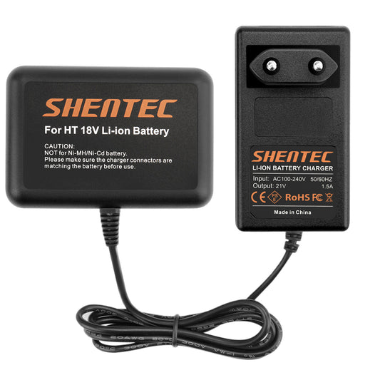SHENTEC 18V Li-ion-batterijlader voor Hitachi BSL1815 BSL1830 330068 330557 330067
