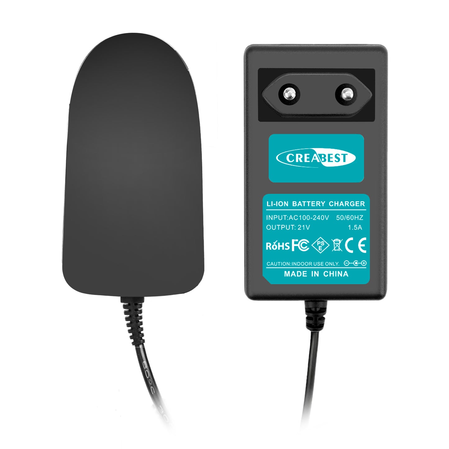 SHENTEC 18V Li-ion-oplader voor Bosch PST 18 LI PSB 18 LI-2 1600Z00000 1600Z0003U