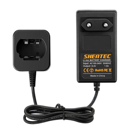 SHENTEC 7.2V Li-ion batterijoplader voor Dewalt DCB080 DCF680N1 DCF682 DCF680G2 DW4390