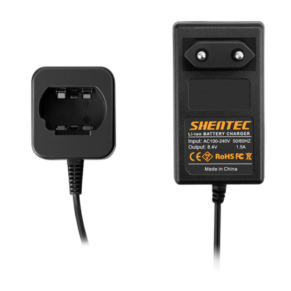 SHENTEC 7.2V Li-ion batterijoplader voor Dewalt DCB080 DCF680N1 DCF682 DCF680G2 DW4390
