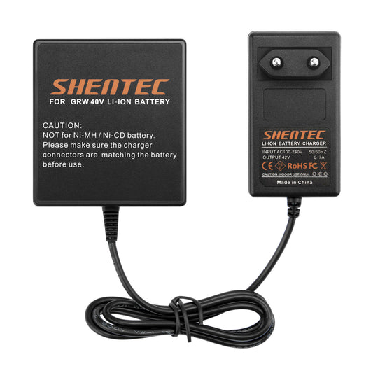 SHENTEC 40V LITHIUMACCUOPLADER VOOR GreenWorks 29472 29282 24322 25302 G-MAX