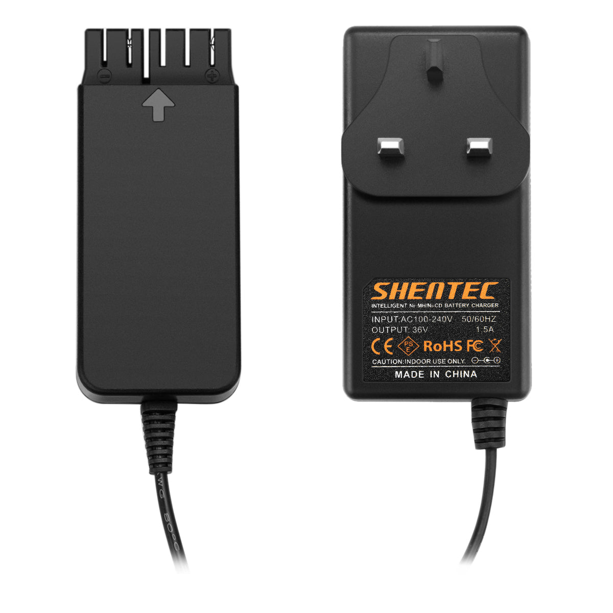 SHENTEC 24V Ni-MH Acculader voor HILTI 24V B24, B 24/2.0, B 24/3.0 UH 240-A