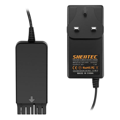 SHENTEC 24V Ni-MH Acculader voor HILTI 24V B24, B 24/2.0, B 24/3.0 UH 240-A