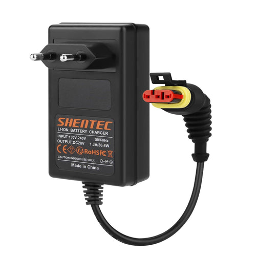 SHENTEC 28V 1.3A acculader voor Husqvarna Automower 105 305 310 Mark II 315 Mark II, 315 Mark II, robotmaaier