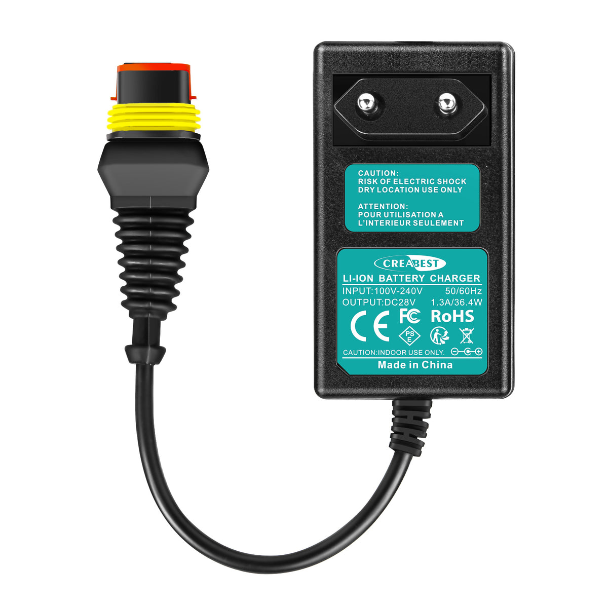 28V 1.3A Charger for Husqvarna Automower 105, 305, 310 Mark II, 315 Mark II, 405X
