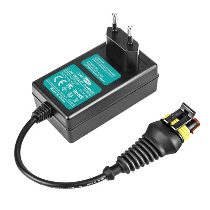 28V 1.3A Charger for Husqvarna Automower 105, 305, 310 Mark II, 315 Mark II, 405X