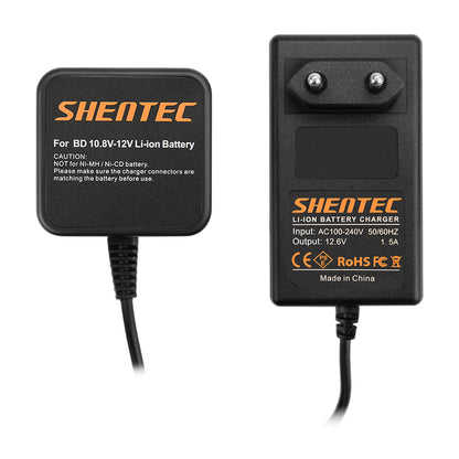 SHENTEC 12V Li-ion batterij voor Black Decker BL1110 BL1310 LB12 LDX112 BDCDMT112