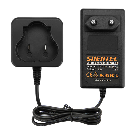 SHENTEC 12V Li-ion batterij voor Black Decker BL1110 BL1310 LB12 LDX112 BDCDMT112