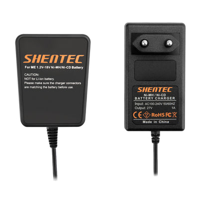 SHENTEC Ni-MH-lader voor Metabo BS 12 SP, BSZ 12, BZ 12 SP, SSP 12, 6.25486, 6.25474