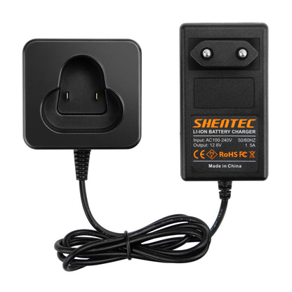 SHENTEC Acculader voor Makita 10.8V BL1013 BL1014 DT01 ML101 LCT203W 194551-4