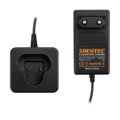 SHENTEC Acculader voor Makita 10.8V BL1013 BL1014 DT01 ML101 LCT203W 194551-4