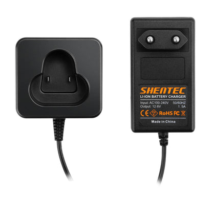 SHENTEC Acculader voor Makita 10.8V BL1013 BL1014 DT01 ML101 LCT203W 194551-4