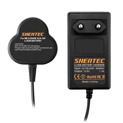 SHENTEC 10.8V Li-ion accu voor Metabo 6.25438 6.25439 PowerImpact 12 Powermaxx