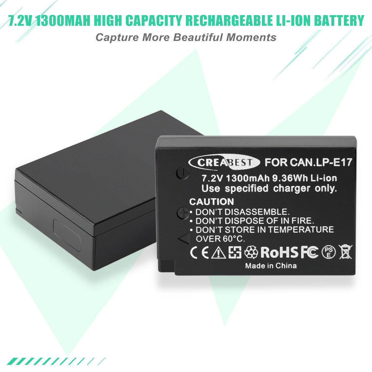 2x LP-E17 Batterij+Lader voor Canon M3 200D 250D 750D 850D 800D X8i X9 77D M6 M5