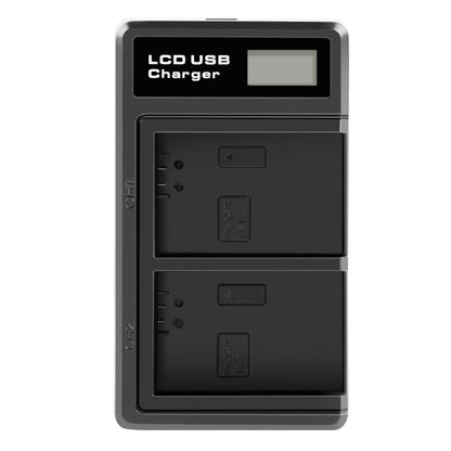 2× LP-E5-accu 1800mAh voor Canon EOS 450D 500D 1000D Rebel T1i Xs Kiss X3 X2