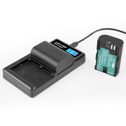 2xLP-E6 LP-E6N Batterij+Dubbele Oplader Voor Canon EOS 90D 5D Mark III IV 80D 60D 70D