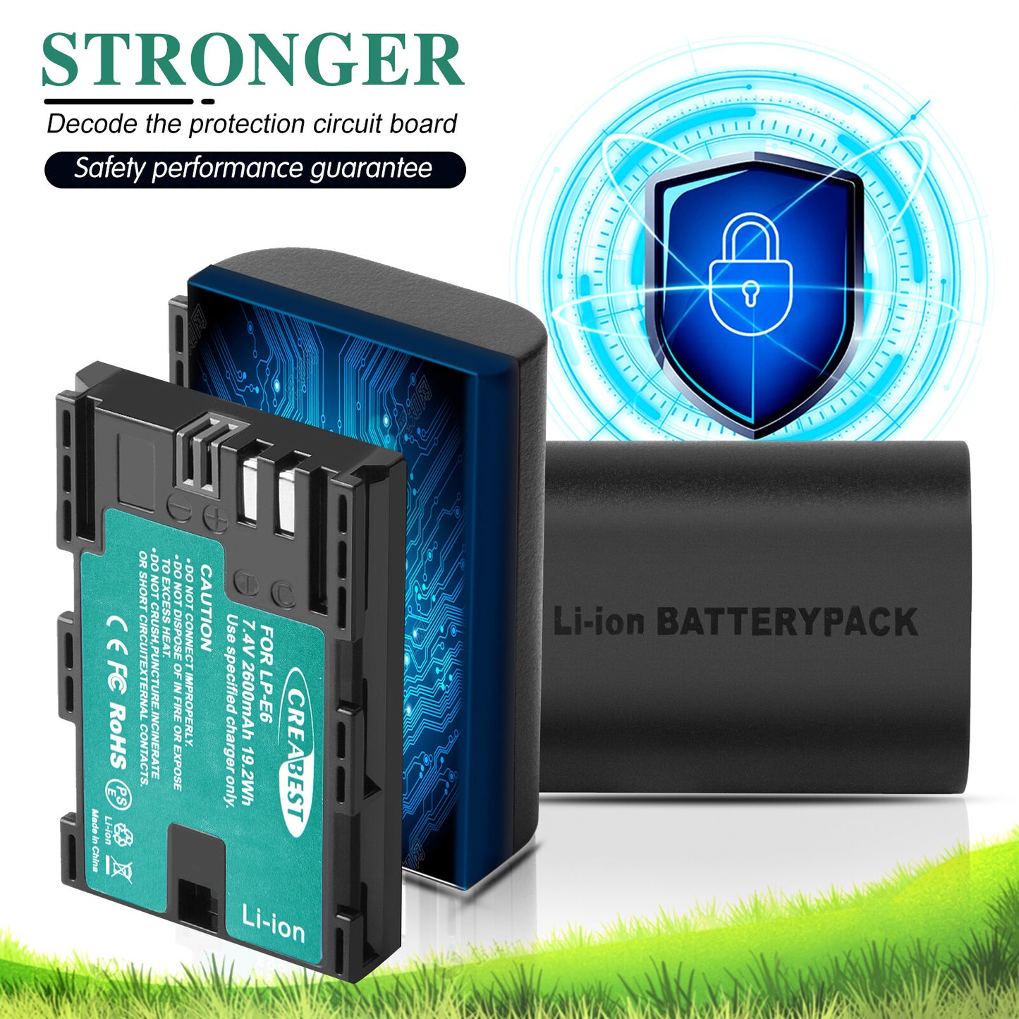 2xLP-E6 LP-E6N Batterij+Dubbele Oplader Voor Canon EOS 90D 5D Mark III IV 80D 60D 70D