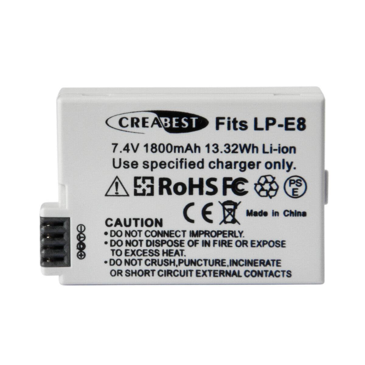 SHENTEC 2x LP-E8 Accu + Dubbele Oplader voor Canon EOS 550D 600D 650D 700D Kiss T2i X4 X5